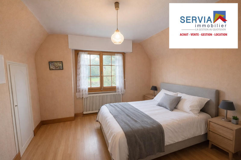 Maison - 155 m² - 8 pièces