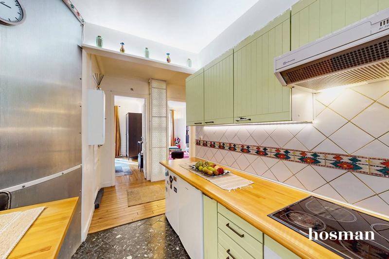 Appartement - 51 m² - 3 pièces