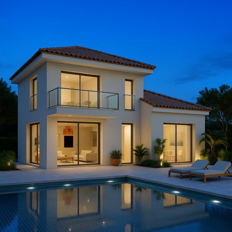 Maison - 120 m² - 5 pièces