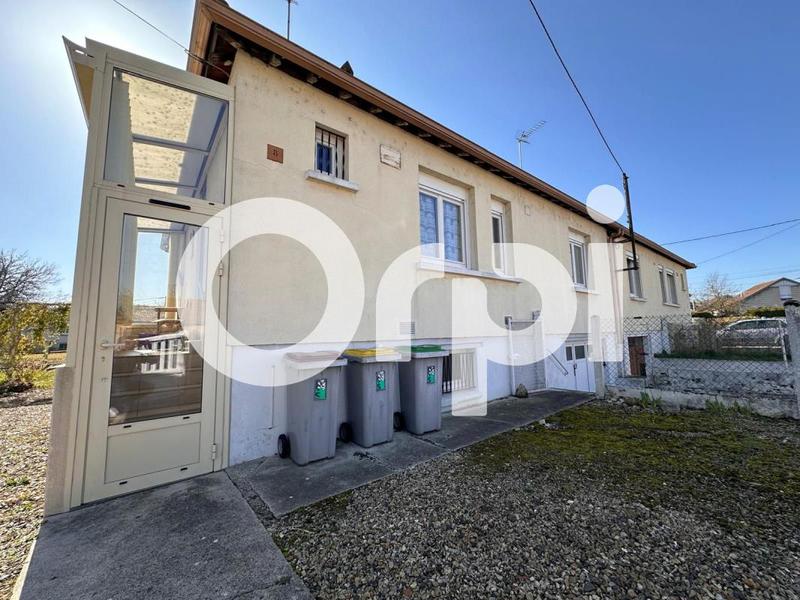 Maison - 70 m² - 3 pièces