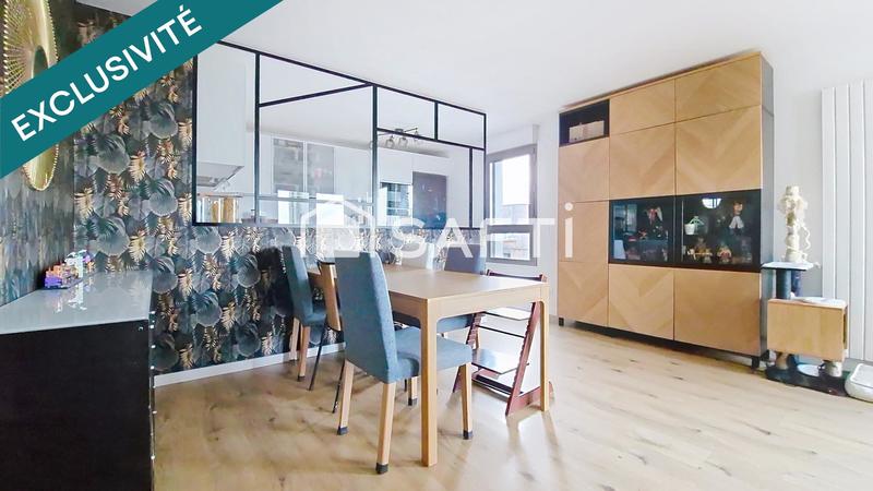 Duplex - 99 m² - 4 pièces