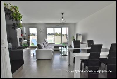 Appartement - 62 m² - 3 pièces