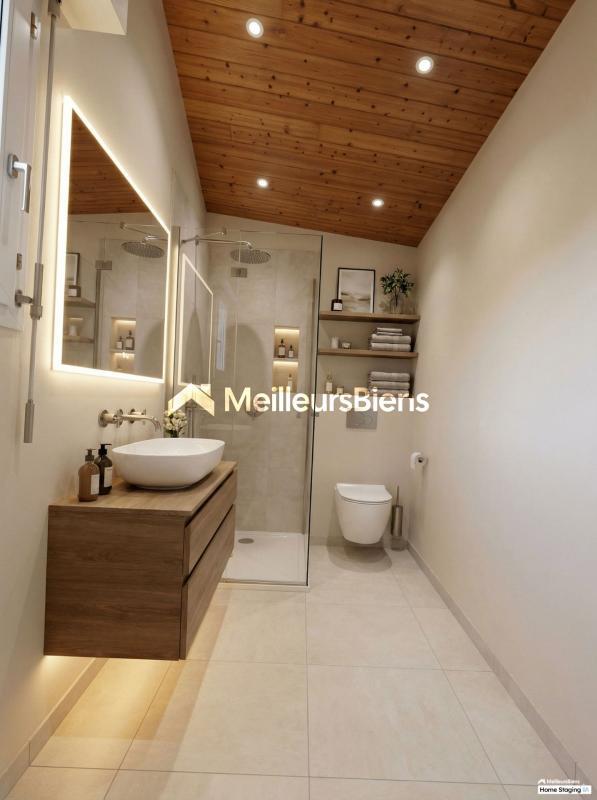 Maison - 70 m² - 4 pièces