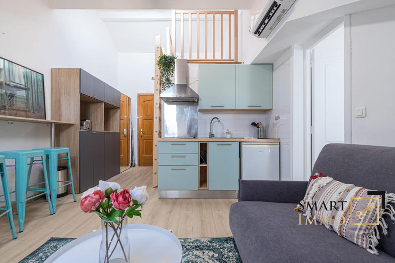 Appartement - 25 m² - 2 pièces