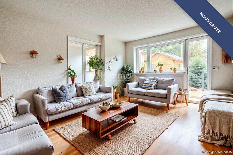 Appartement - 78 m² - 4 pièces