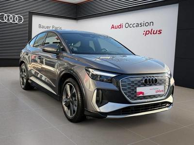 Audi Q4 e-tron Sportback 40 204 ch 82 kWh s line