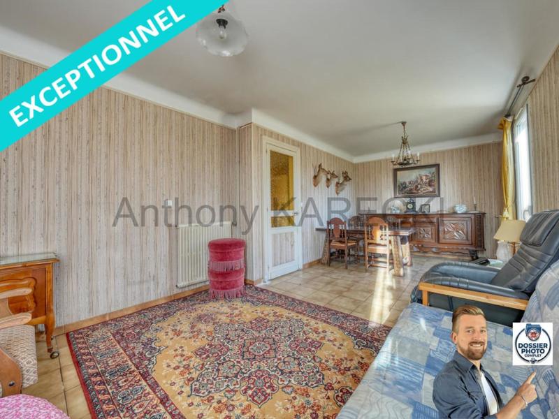 Maison - 76 m² - 4 pièces