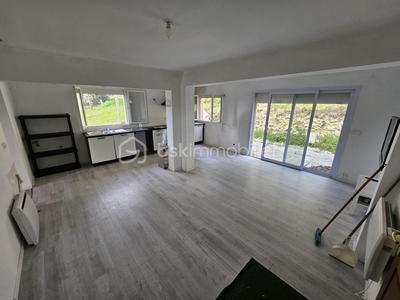 Maison - 65 m² - 3 pièces