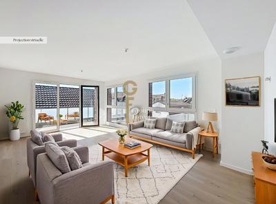 Appartement - 66 m² - 3 pièces