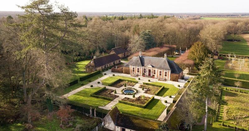 Manoir - 580 m² - 15 pièces