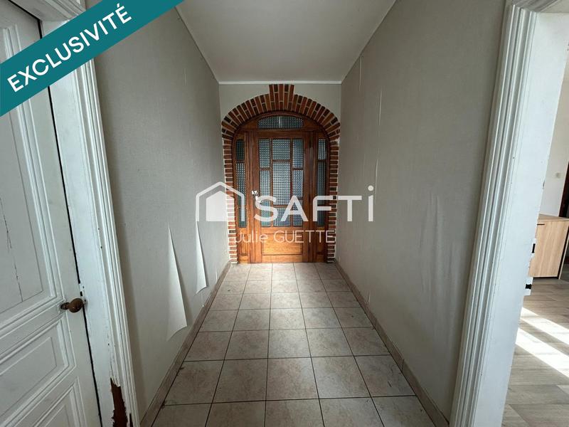 Maison - 110 m² - 7 pièces