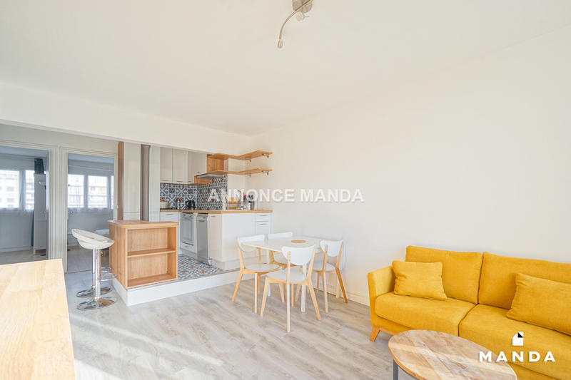 Appartement - 53 m² - 3 pièces