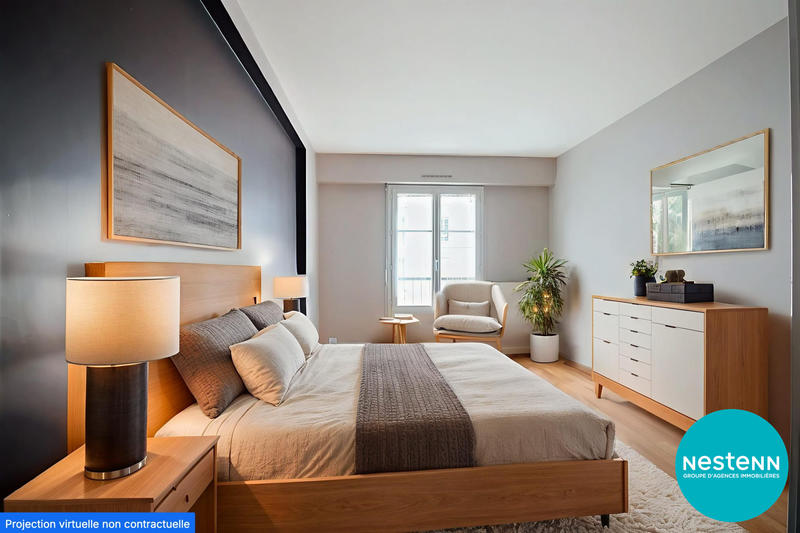 Appartement - 80 m² - 4 pièces