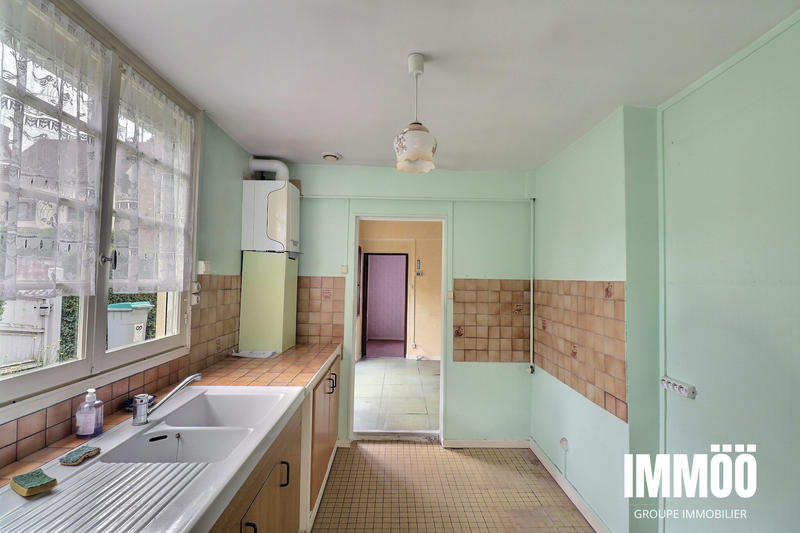 Maison ancienne - 66 m² - 4 pièces