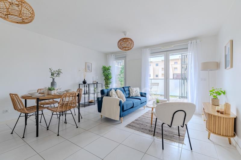 Appartement - 43 m² - 2 pièces