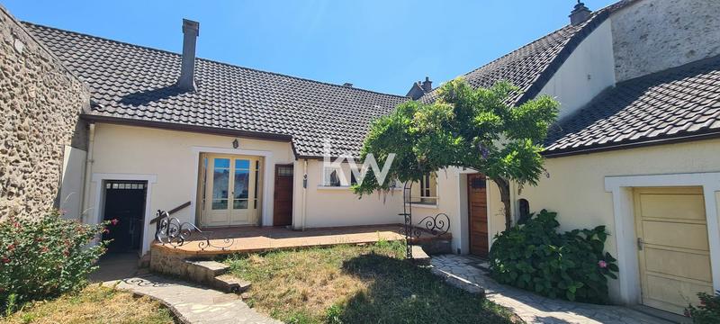 Maison ancienne - 86 m² - 4 pièces