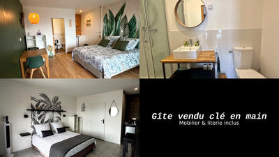 Maison - 240 m² - 9 pièces