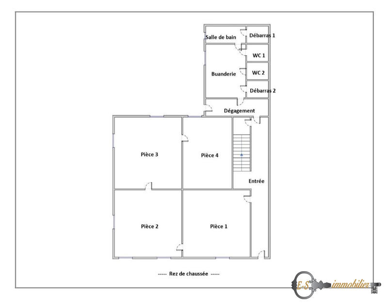 Immeuble - 177 m²