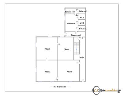 Immeuble - 177 m²
