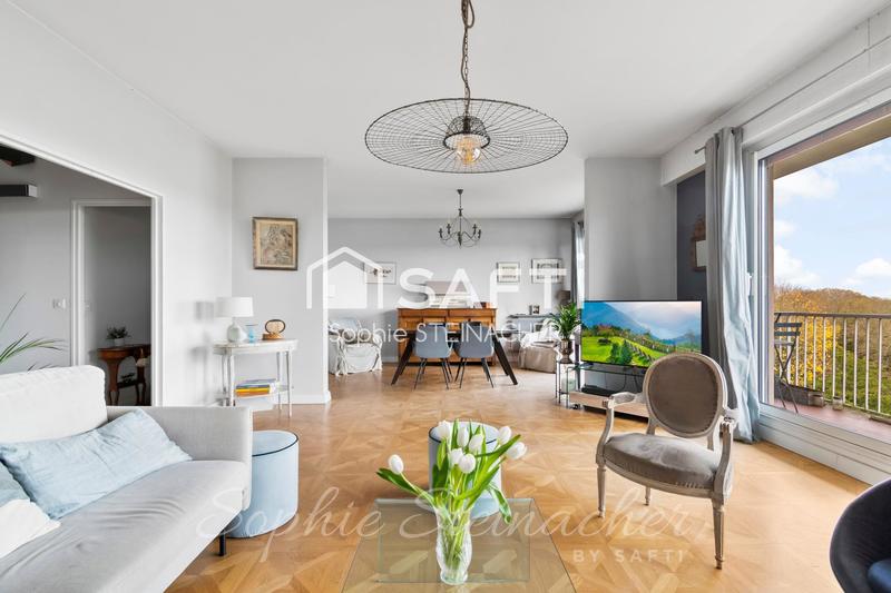 Appartement - 144 m² - 6 pièces