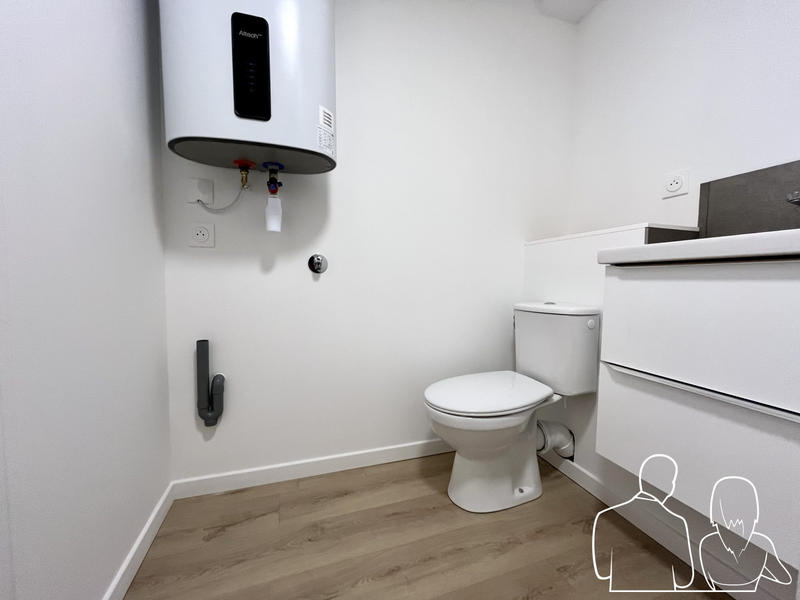 Appartement - 37 m² - 2 pièces