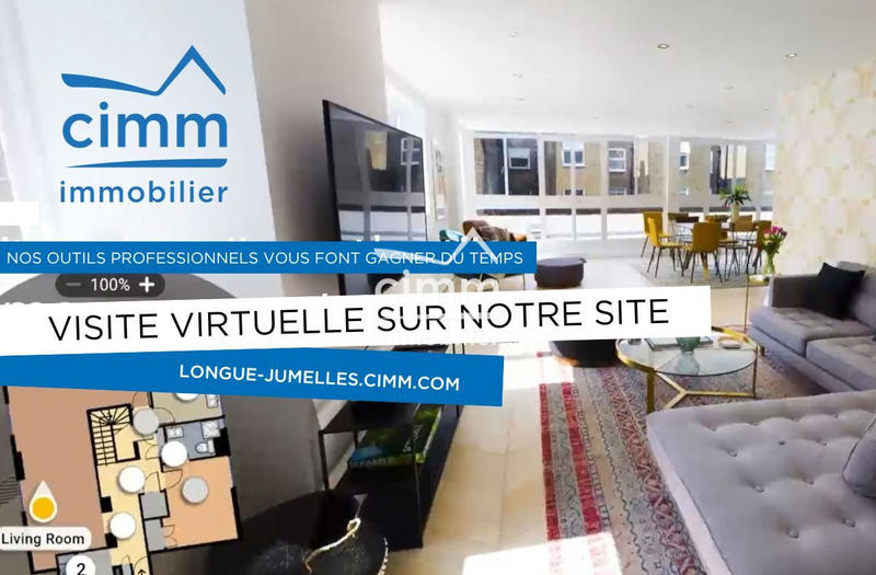 Appartement - 34 m² - 2 pièces