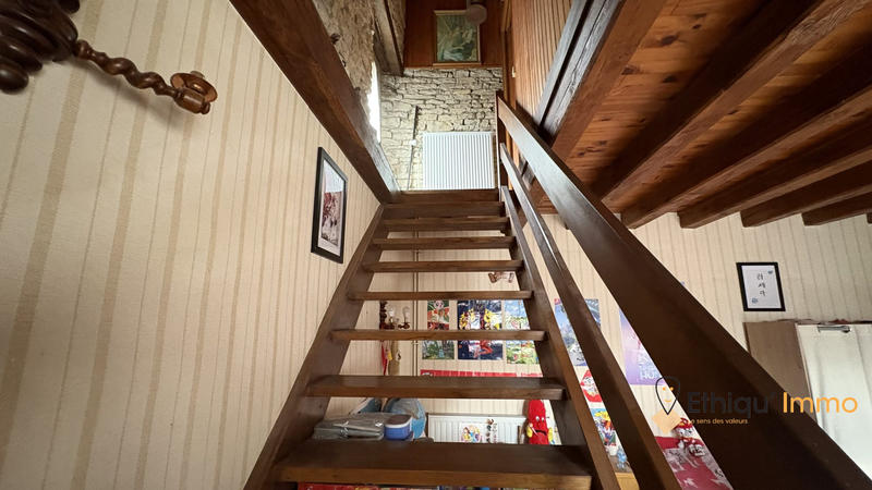 Maison ancienne - 119 m² - 4 pièces