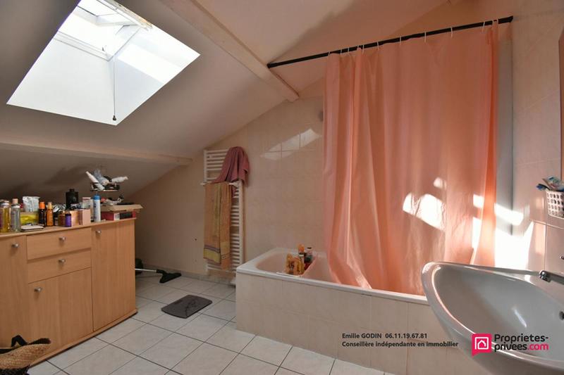 Maison - 86 m² - 5 pièces