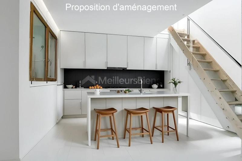 Maison - 90 m² - 5 pièces