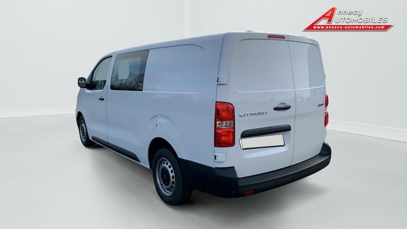 Citroën Jumpy Cabine Approfondie Xl Bluehdi 180 s Eat8