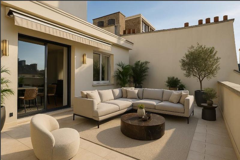 Duplex - 46 m² - 2 pièces