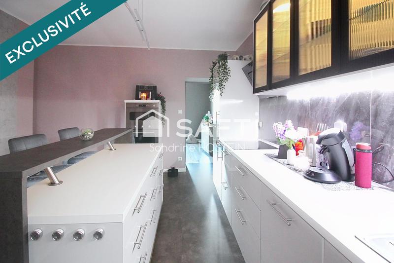 Appartement - 115 m² - 5 pièces