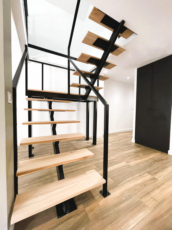 Duplex - 120 m² - 4 pièces