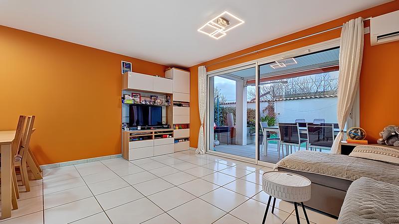 Maison - 107 m² - 5 pièces