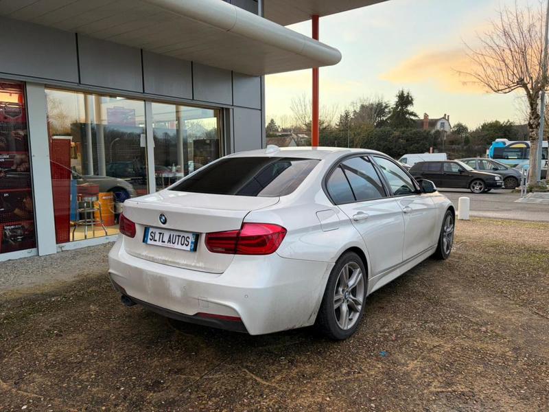 Bmw Série 3 320d 190 Ch Pack m Garantie 6 Mois / Reprise Possible