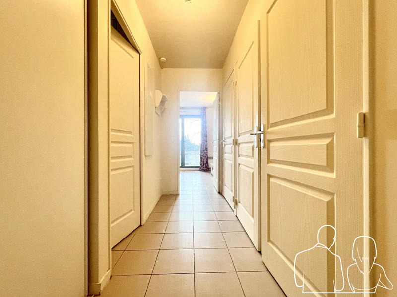 Appartement - 42 m² - 3 pièces