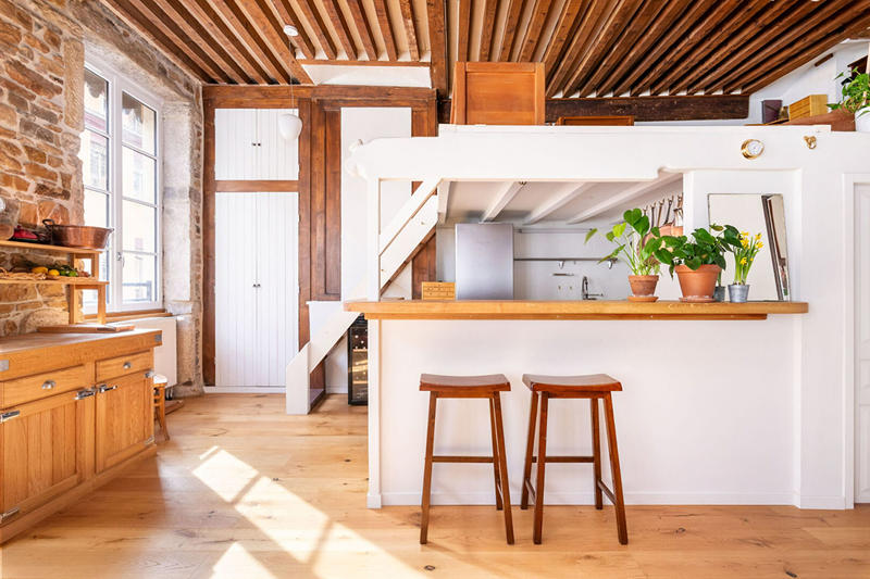 Appartement - 56 m² - 2 pièces