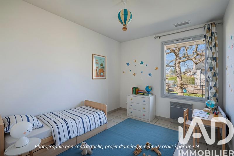 Maison - 89 m² - 4 pièces