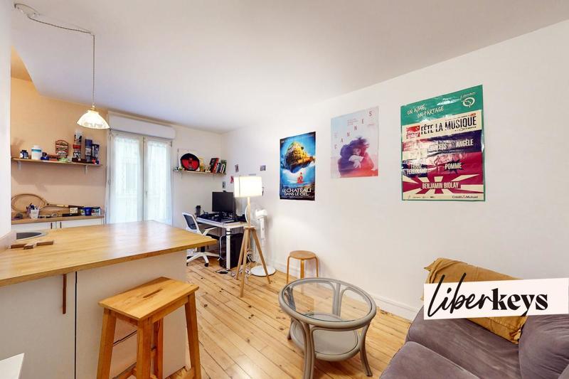 Appartement - 29 m² - 2 pièces