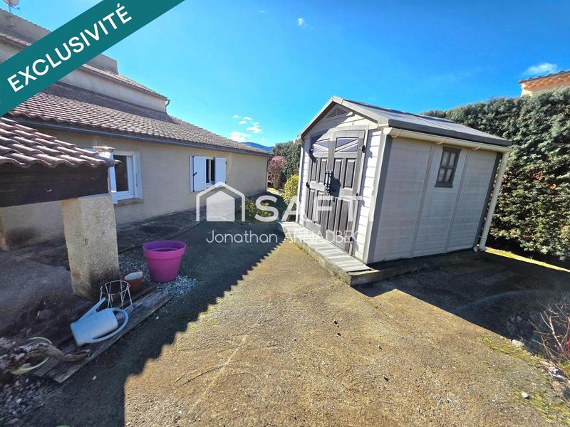 Maison - 167 m² - 6 pièces