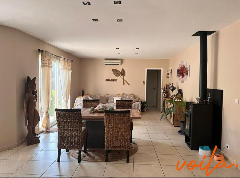 Maison - 120 m² - 4 pièces