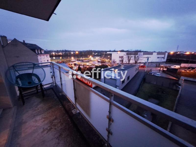 Appartement - 53 m² - 2 pièces