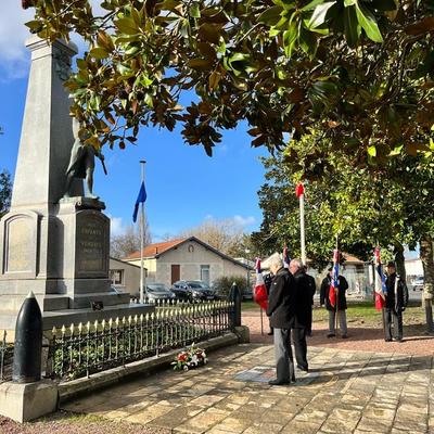 Hommage aux morts pour la France