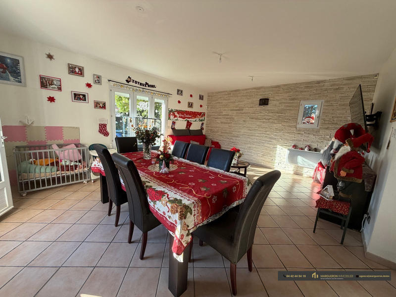 Maison - 160 m² - 5 pièces