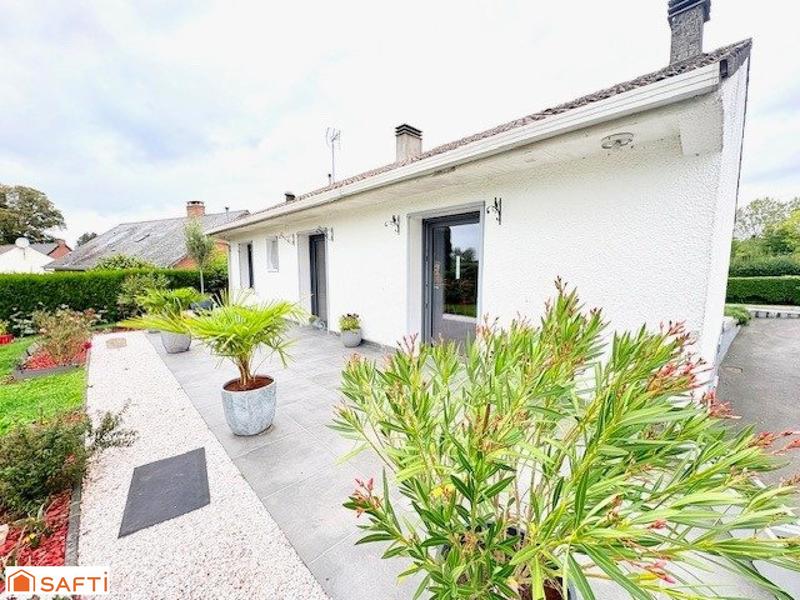 Maison - 90 m² - 5 pièces