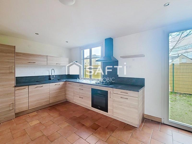 Maison - 105 m² - 4 pièces