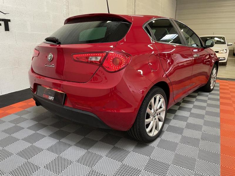 Alfa Romeo Giulietta 1.4 MultiAir 170 Ch Bva Tct Distinctive - Garantie 6 Mois