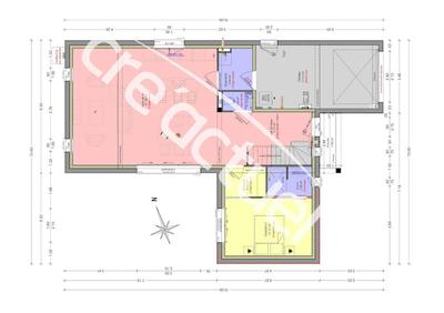 Maison - 111 m² - 5 pièces