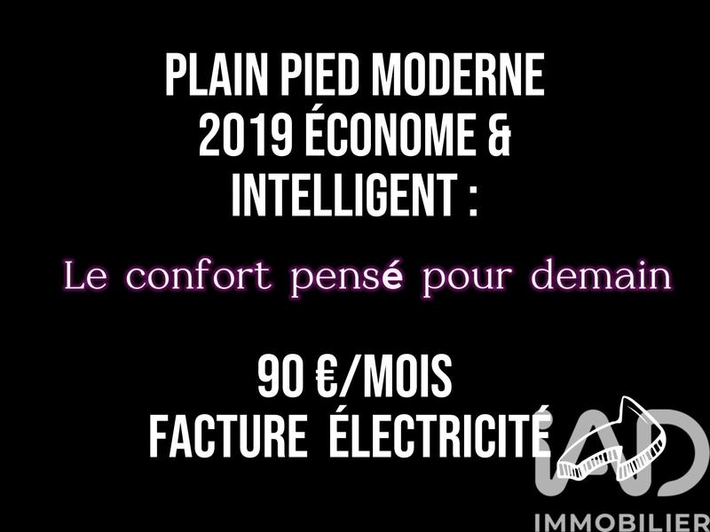 Maison - 90 m² - 5 pièces