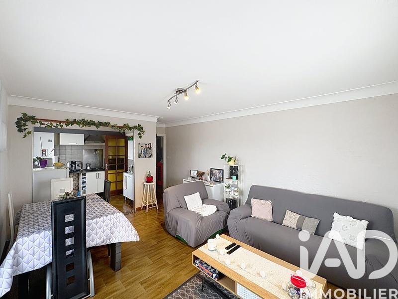 Appartement - 46 m² - 2 pièces